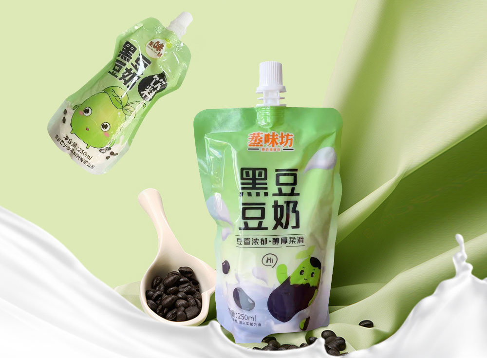 黑豆豆奶